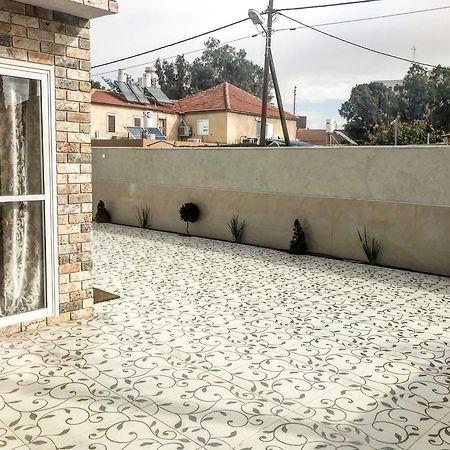 Shahal Apartments Beersheba Eksteriør bilde