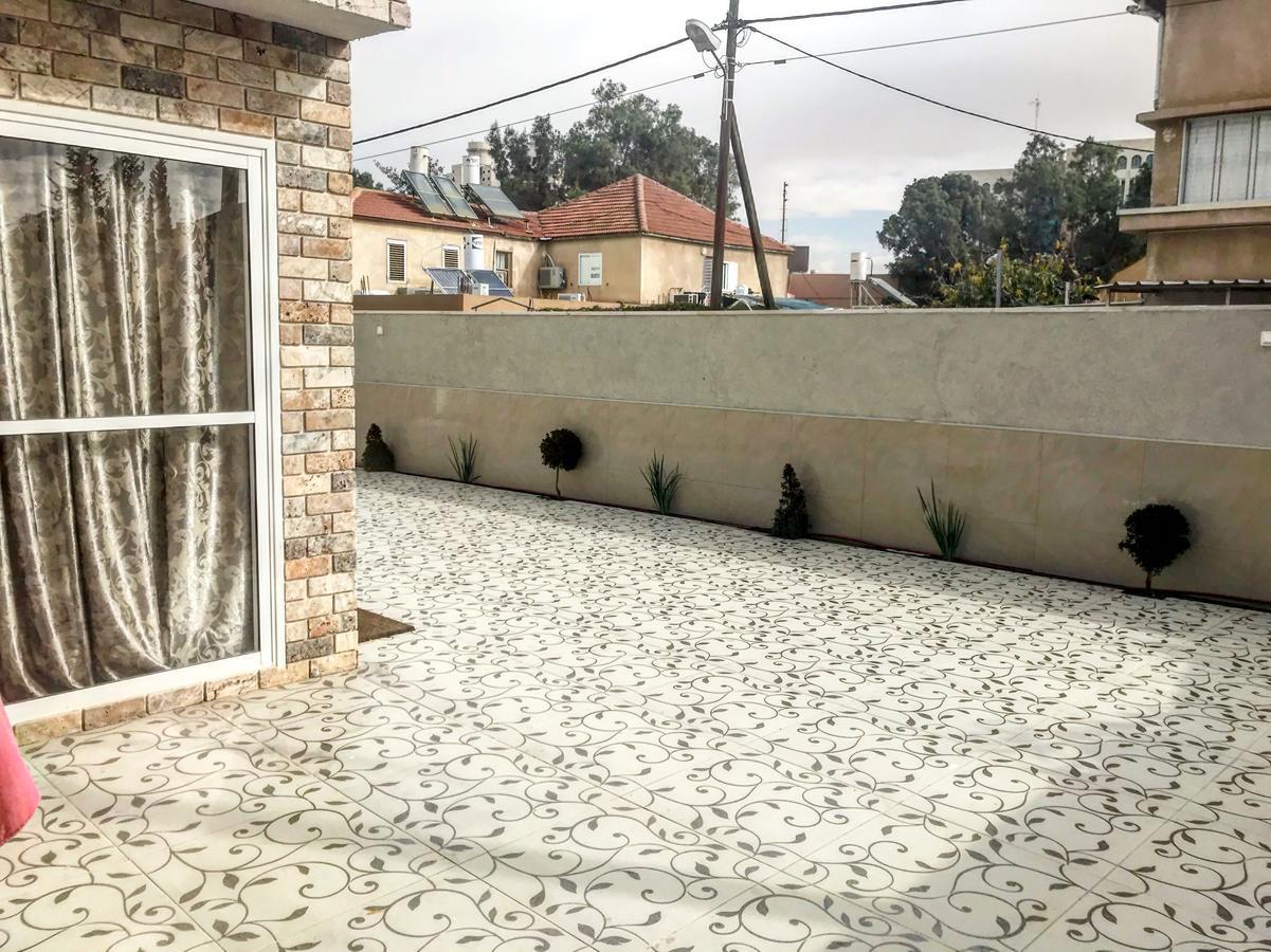 Shahal Apartments Beersheba Eksteriør bilde