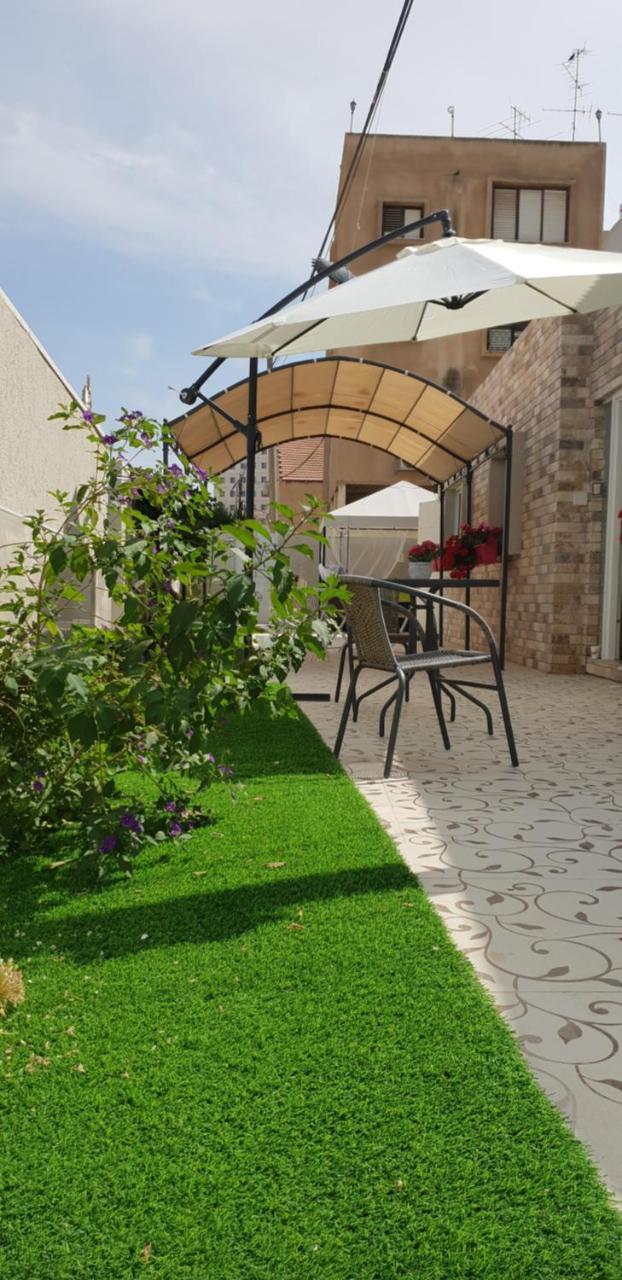 Shahal Apartments Beersheba Eksteriør bilde
