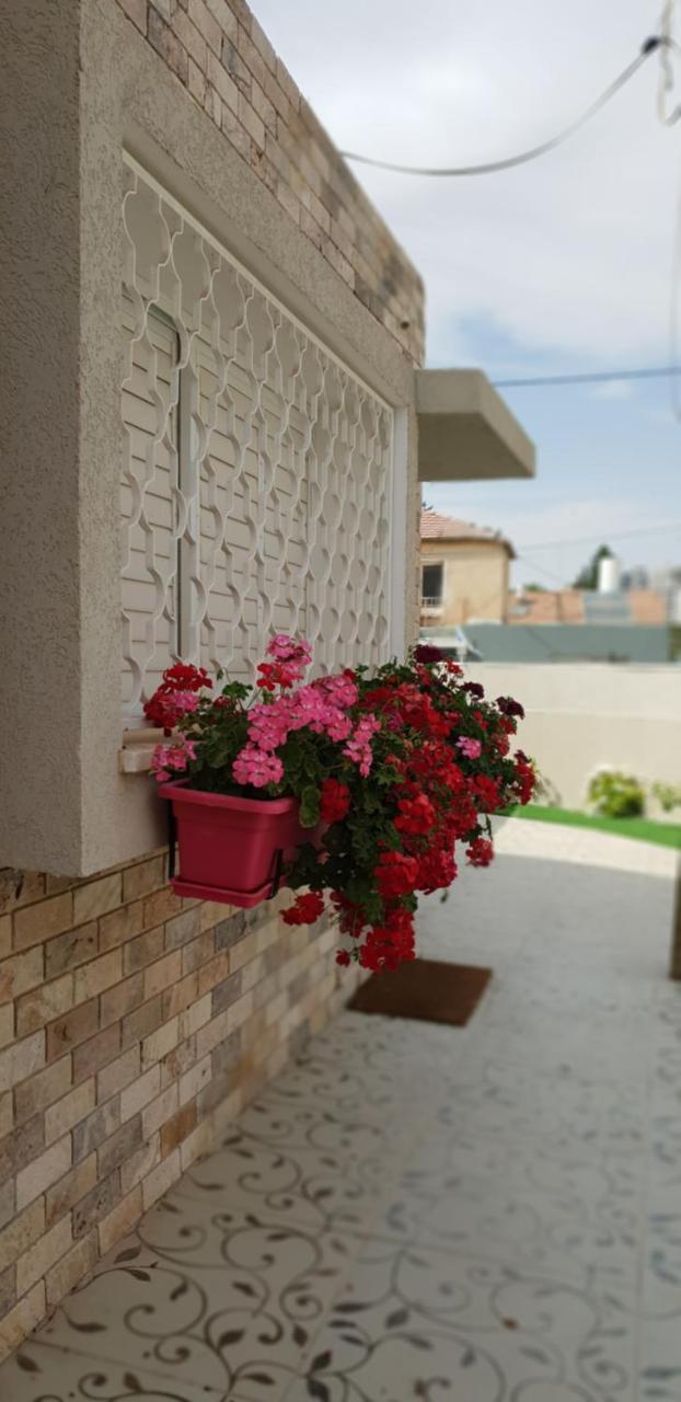 Shahal Apartments Beersheba Eksteriør bilde